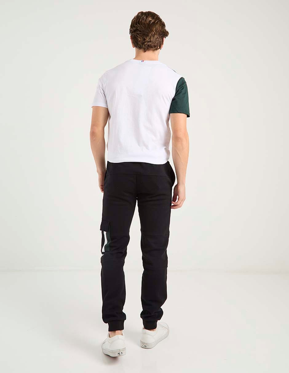 Pantalón cargo slim Le Coq de algodón para hombre