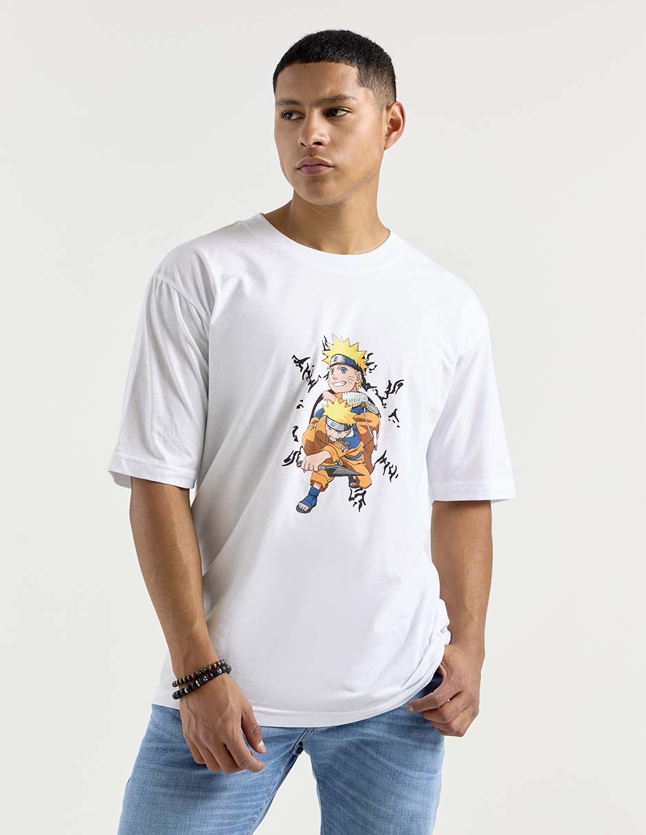 Playera One Punch Man cuello redondo para hombre 5