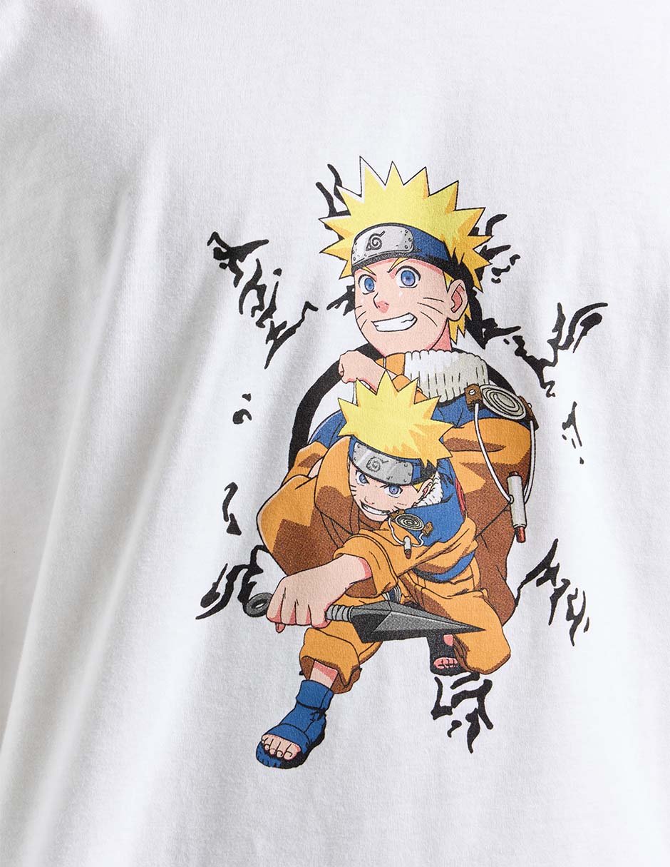 Playera One Punch Man cuello redondo para hombre 3