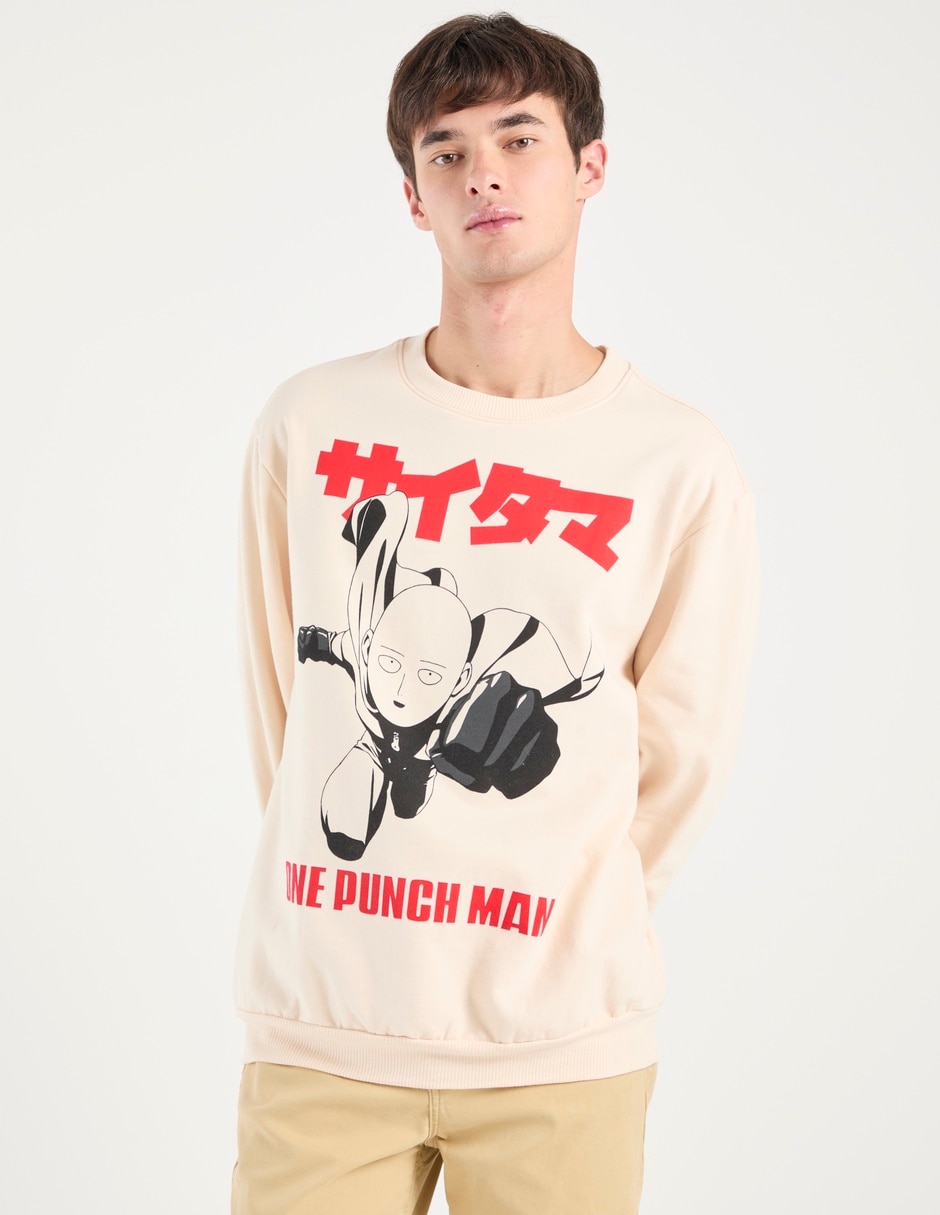 Sudadera One Punch Man para hombre