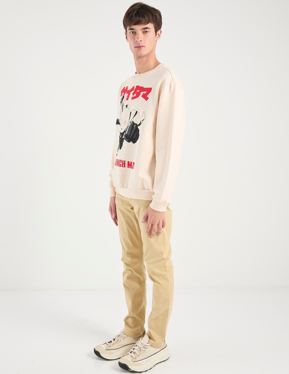 Sudadera One Punch Man para hombre