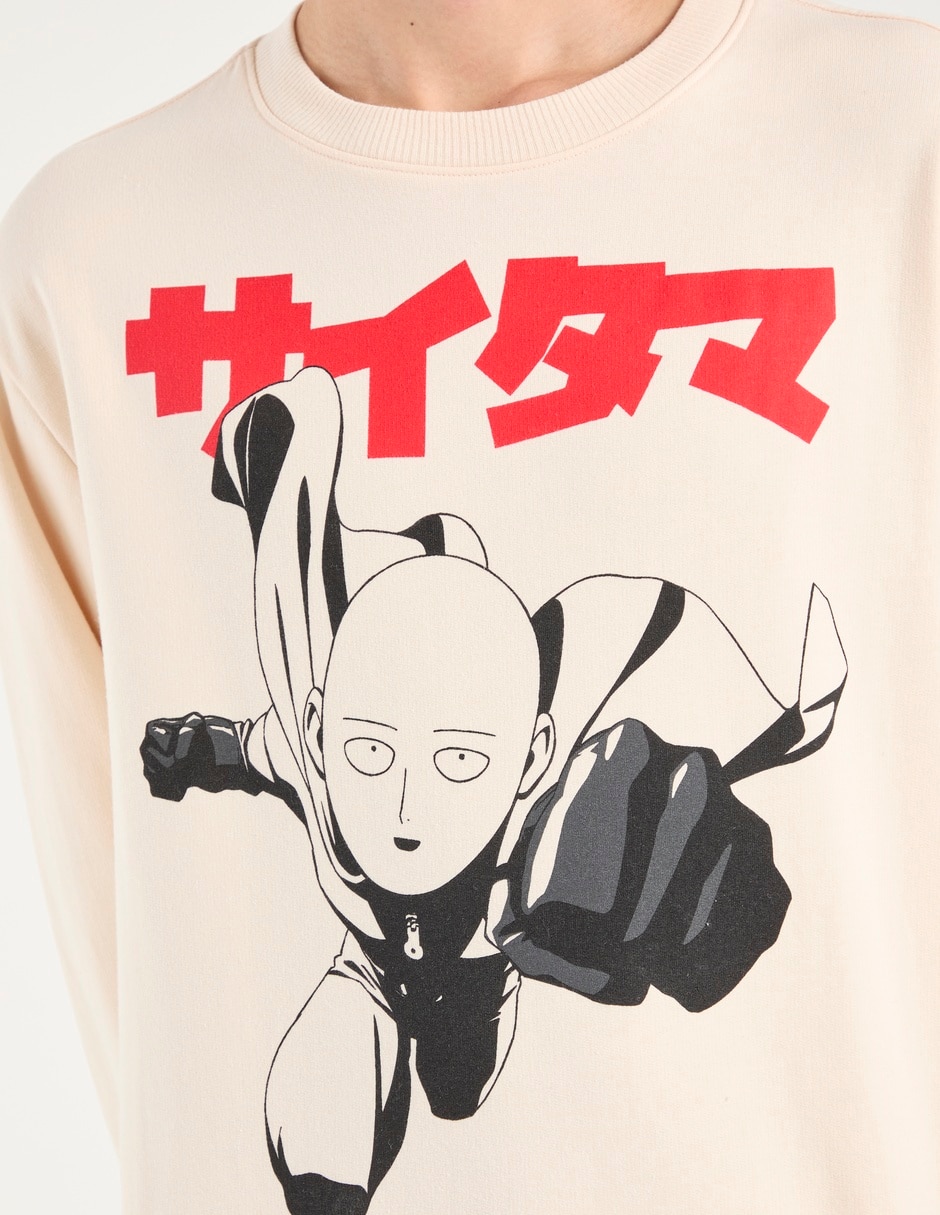 Sudadera One Punch Man para hombre