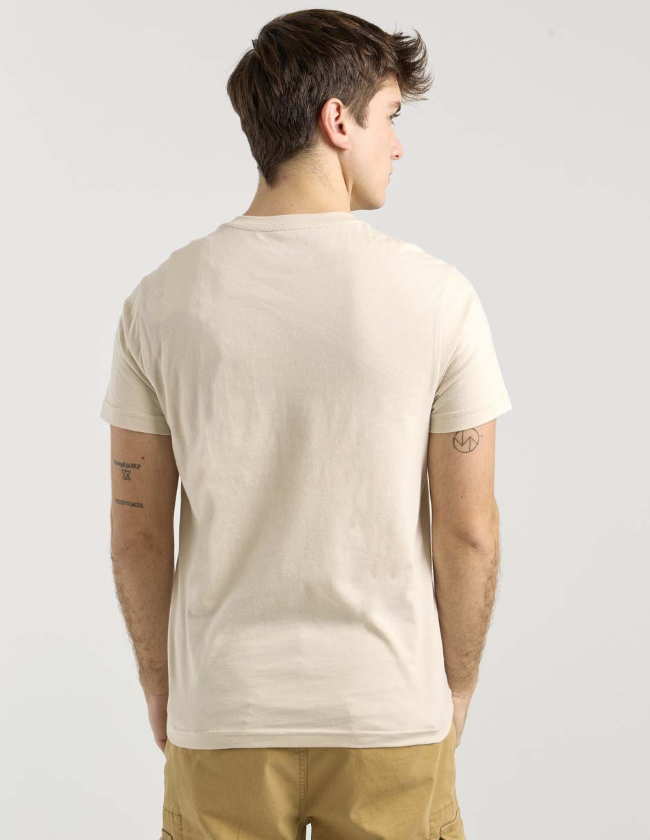 Playera cuello redondo para hombre 2