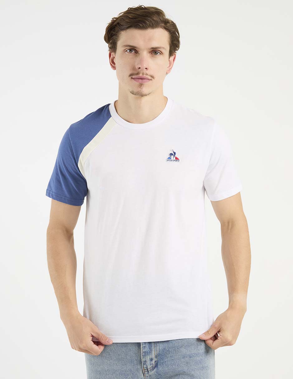 Playera Le Coq cuello redondo para hombre