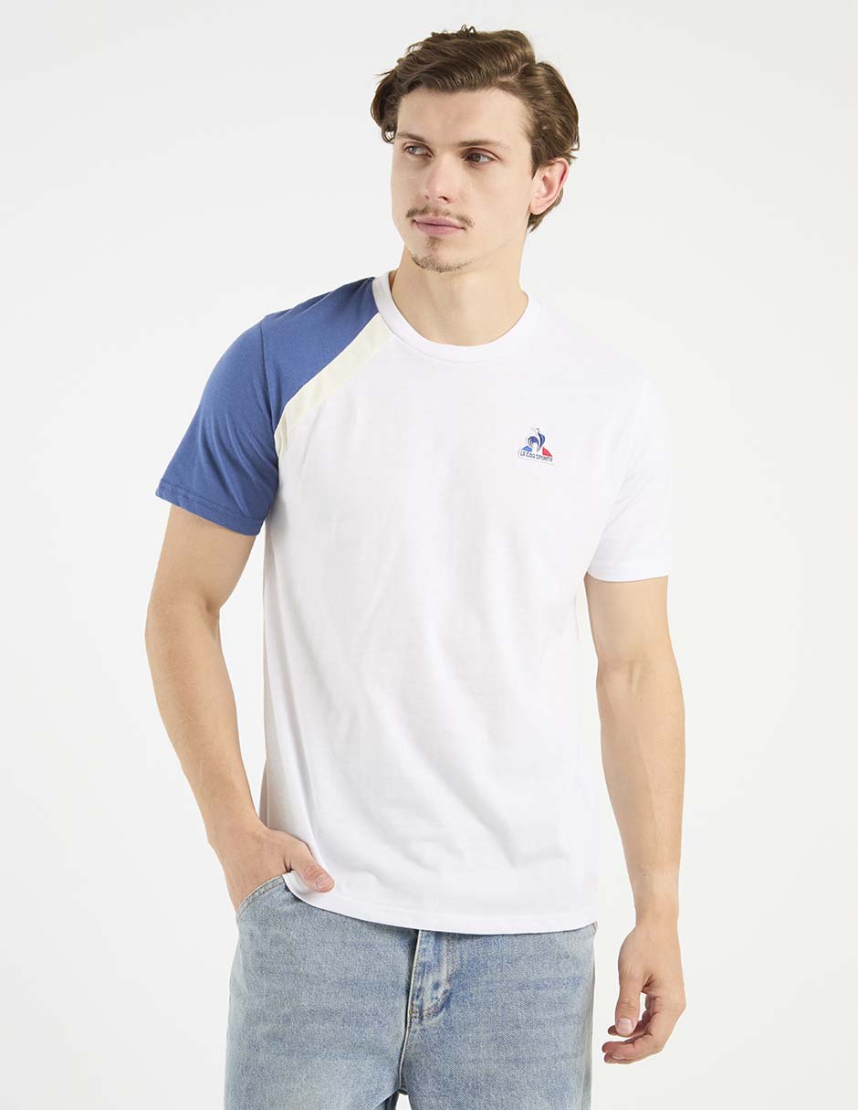 Playera Le Coq cuello redondo para hombre