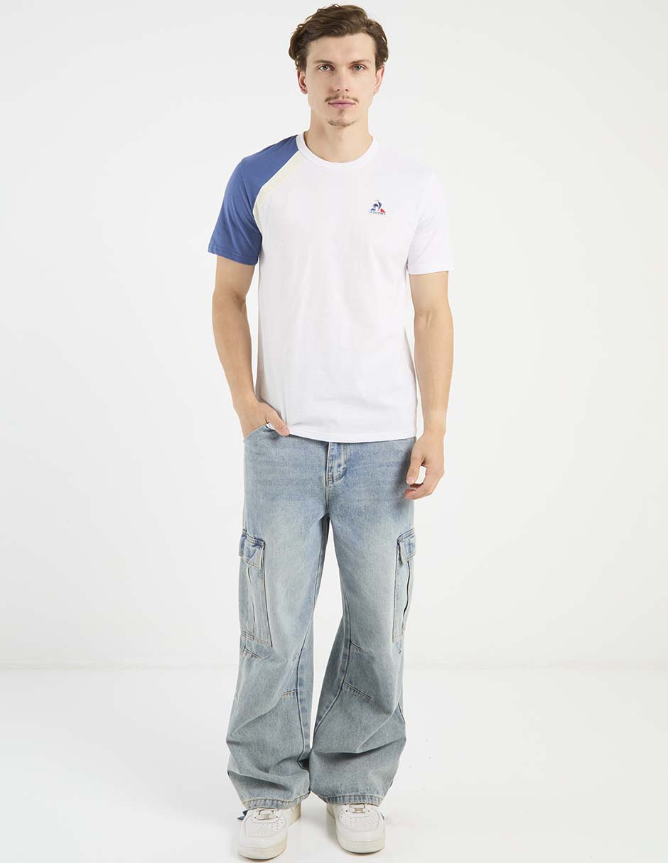Playera Le Coq cuello redondo para hombre