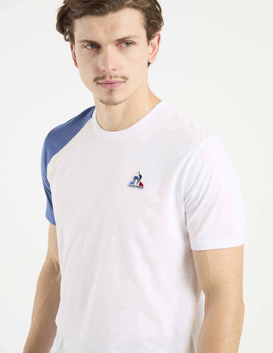 Playera Le Coq cuello redondo para hombre