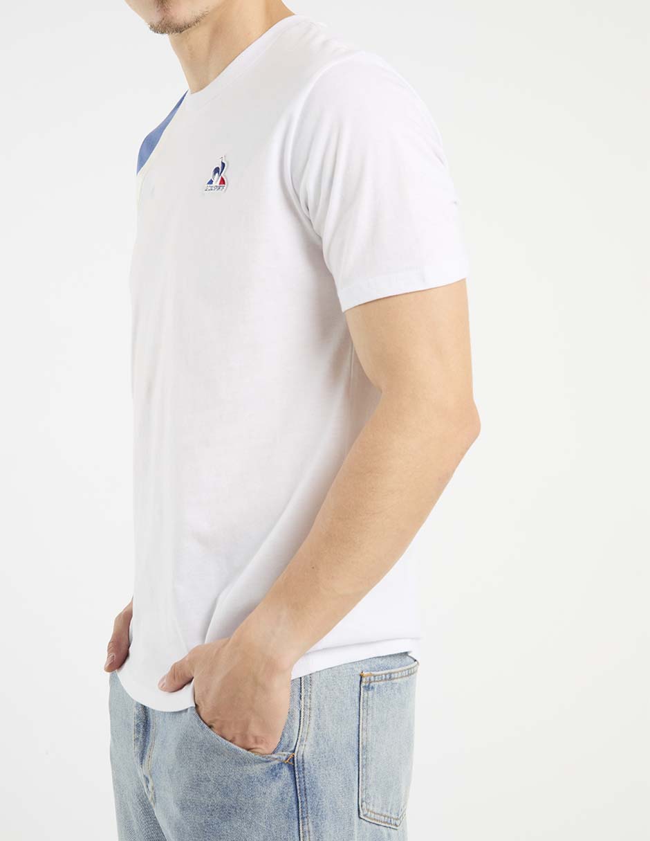 Playera Le Coq cuello redondo para hombre