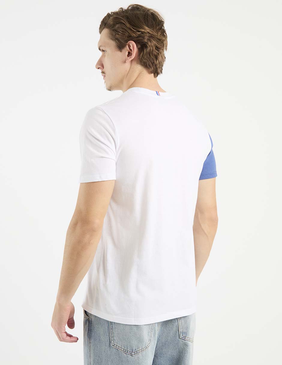 Playera Le Coq cuello redondo para hombre