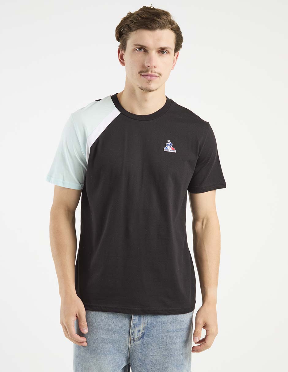 Playera cuello redondo para hombre 1