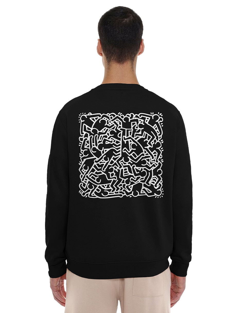 Sudadera Keith Haring para hombre