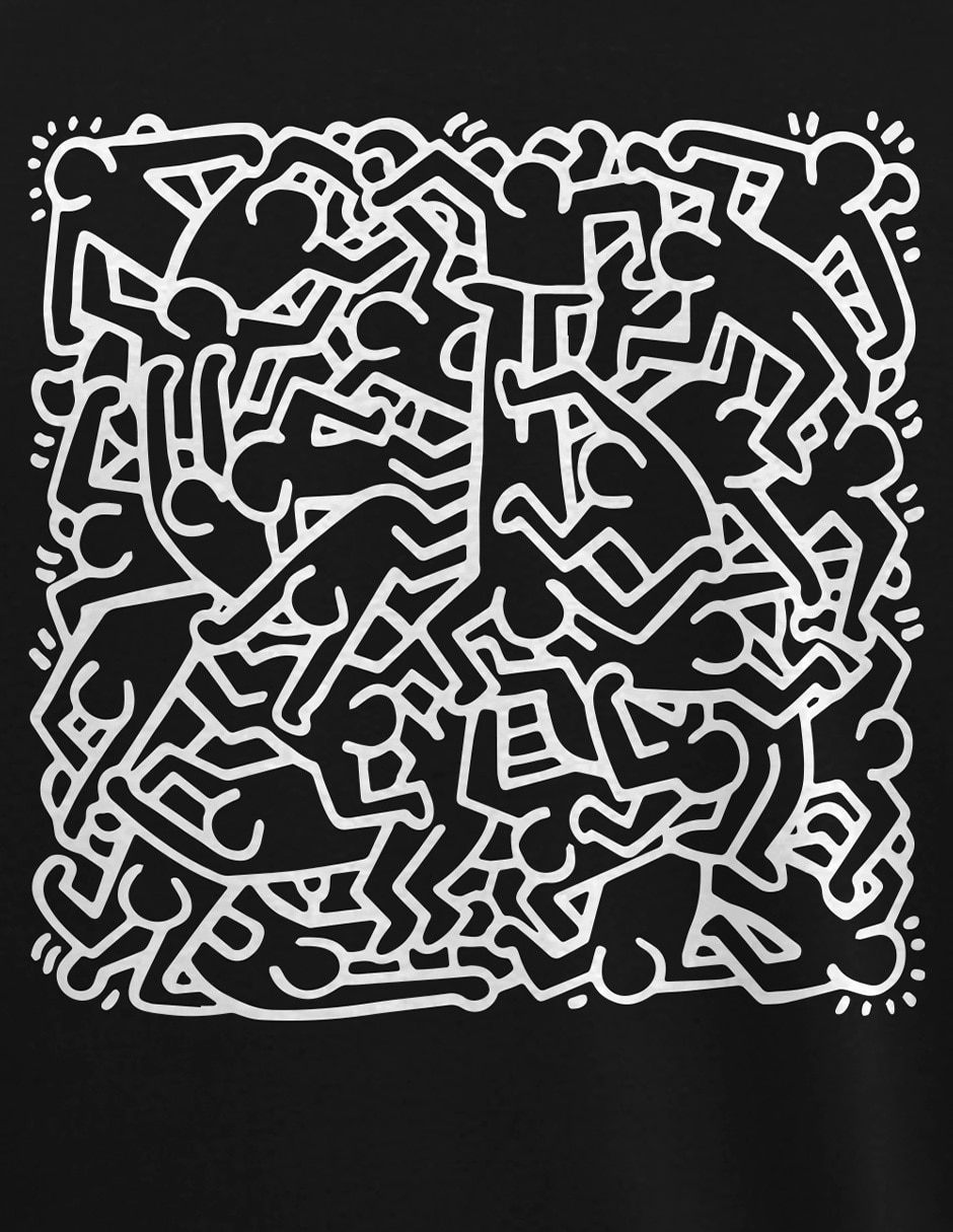 Sudadera Keith Haring para hombre