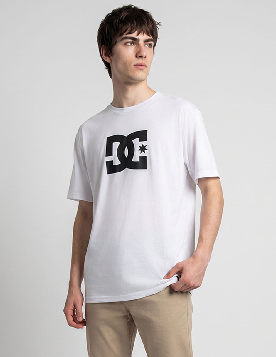 Playera Dc Basico cuello redondo para hombre