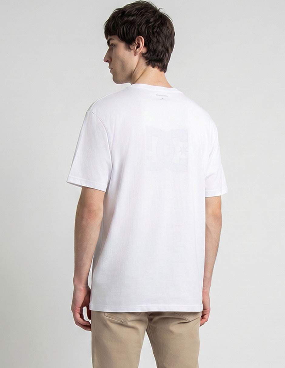 Playera Dc Basico cuello redondo para hombre