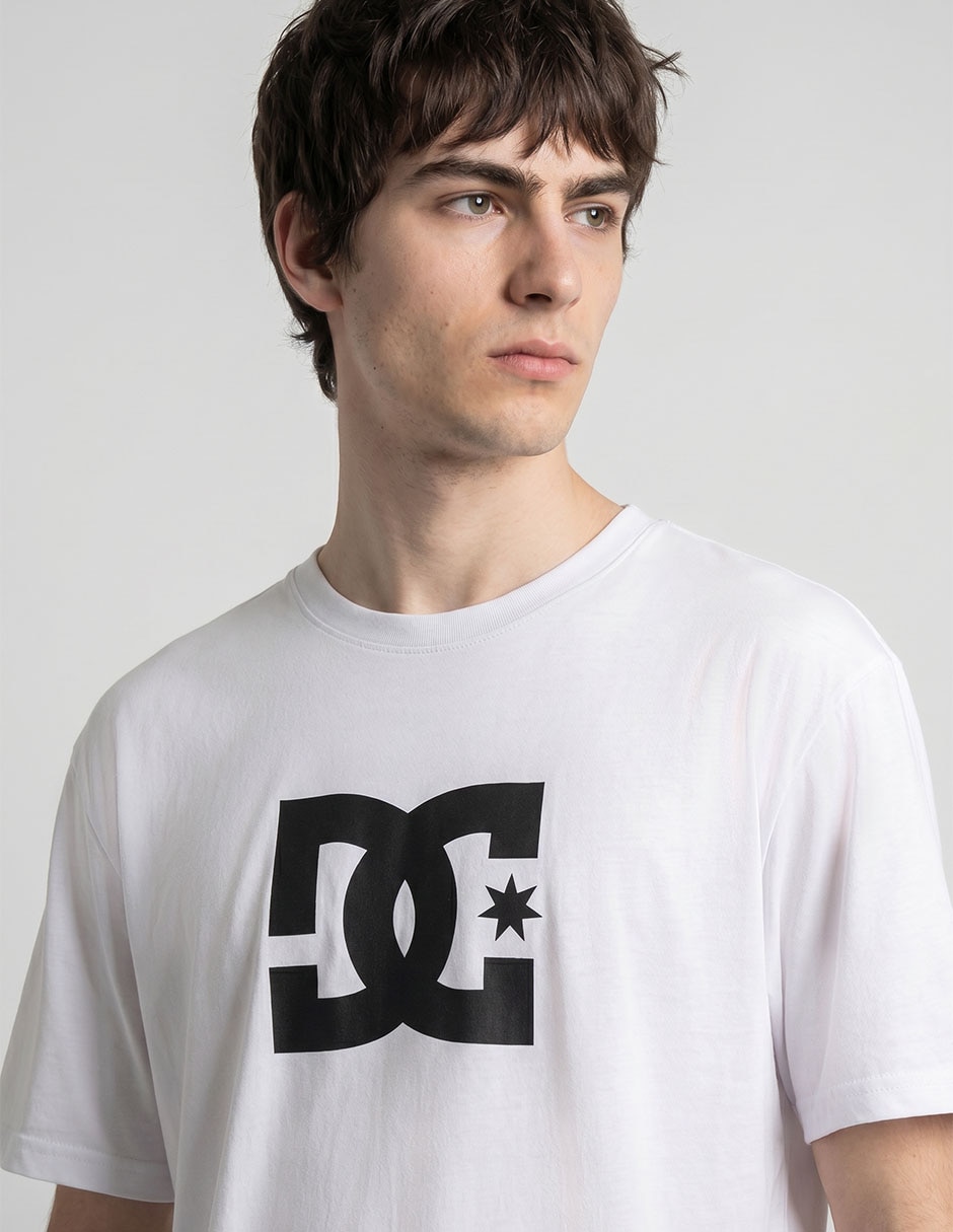 Playera Dc Basico cuello redondo para hombre