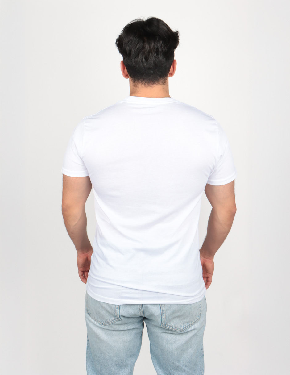 Playera Dc Basico cuello redondo para hombre