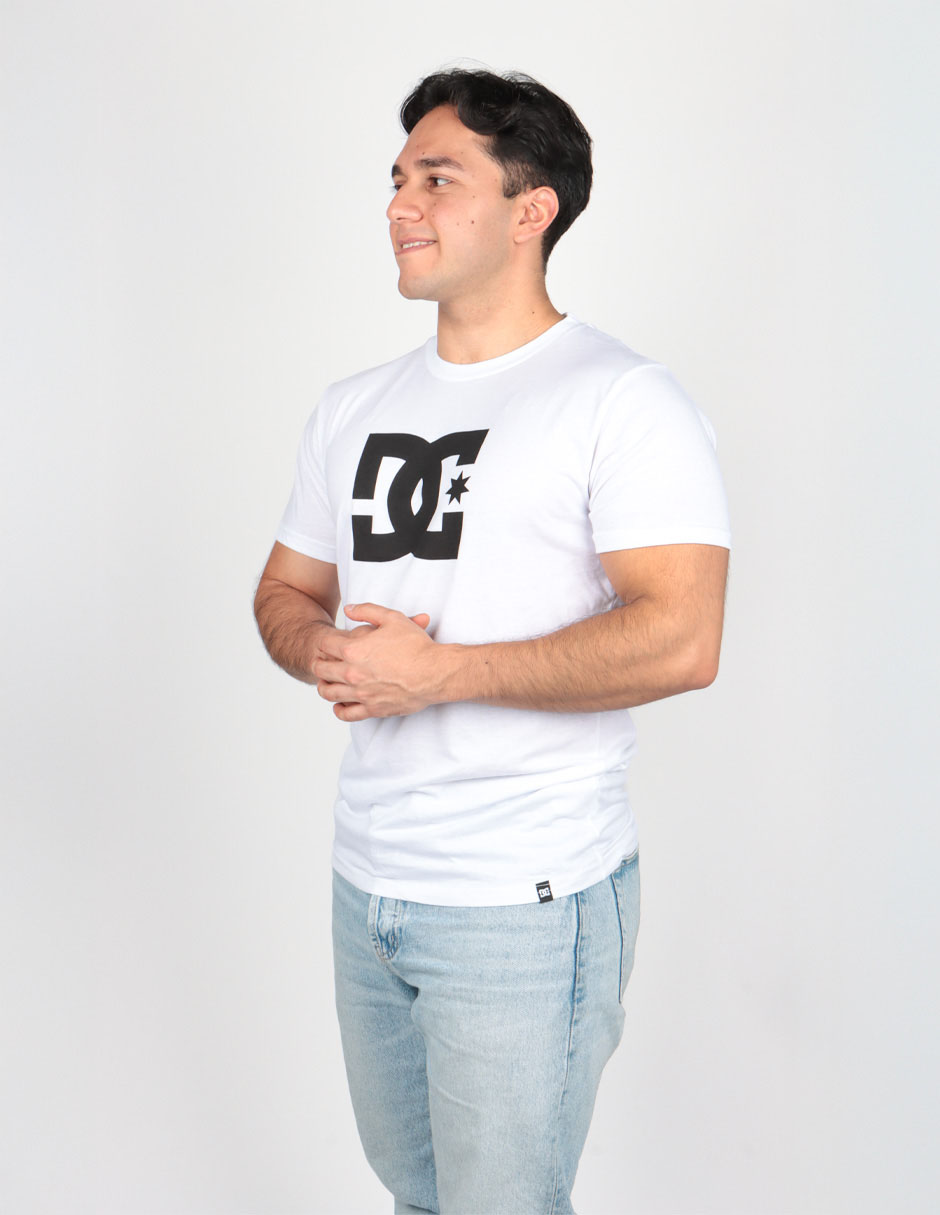 Playera Dc Basico cuello redondo para hombre