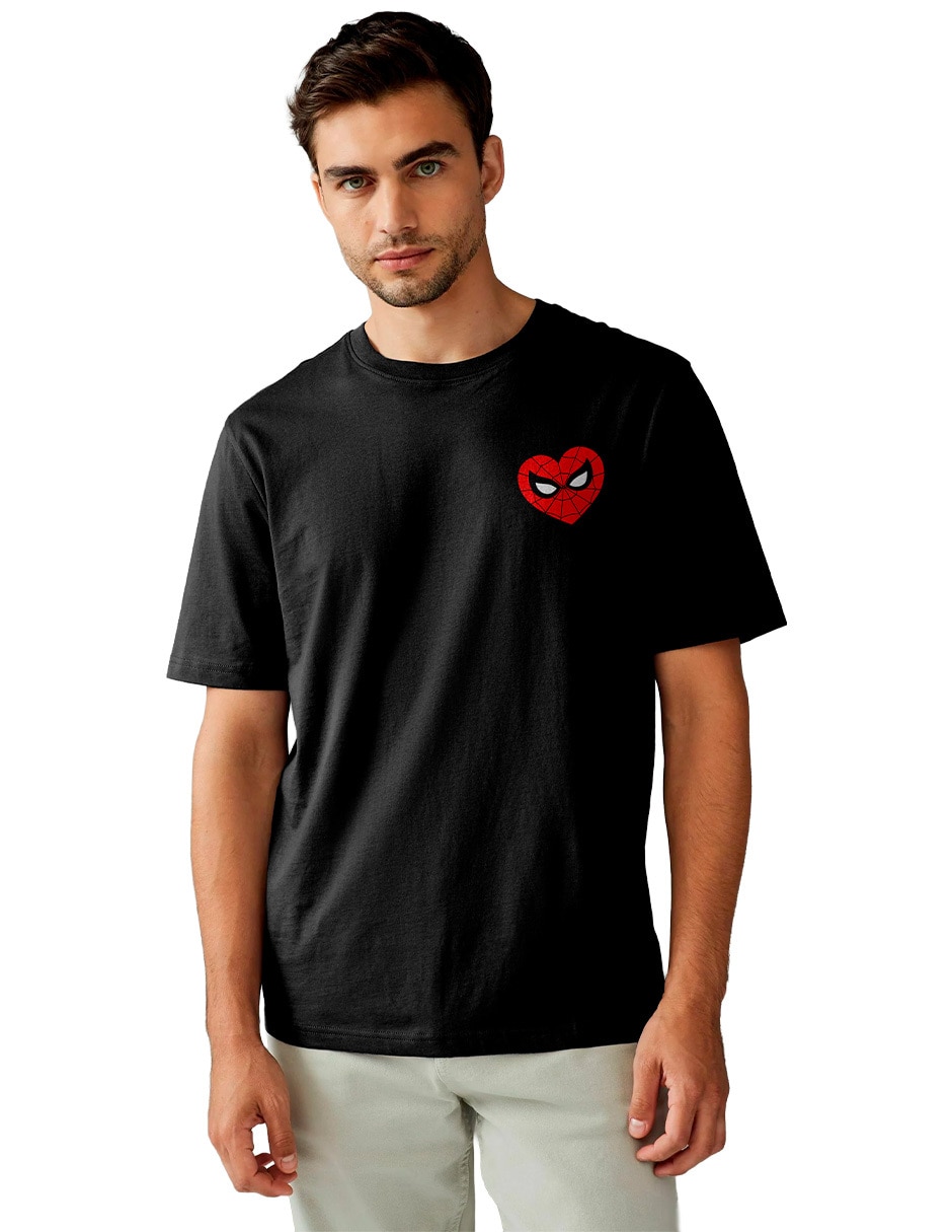 Playera Solo Leveling cuello redondo para hombre