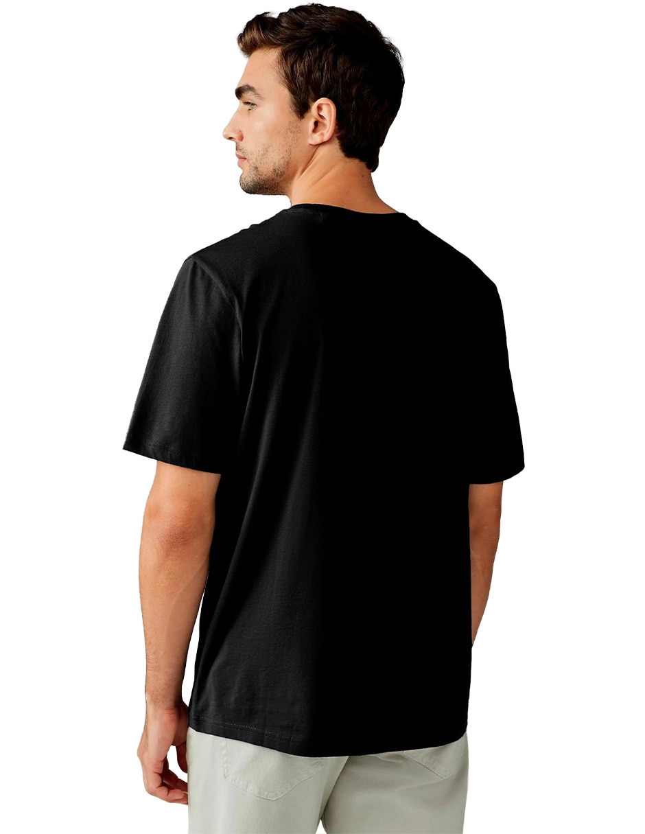 Playera Solo Leveling cuello redondo para hombre