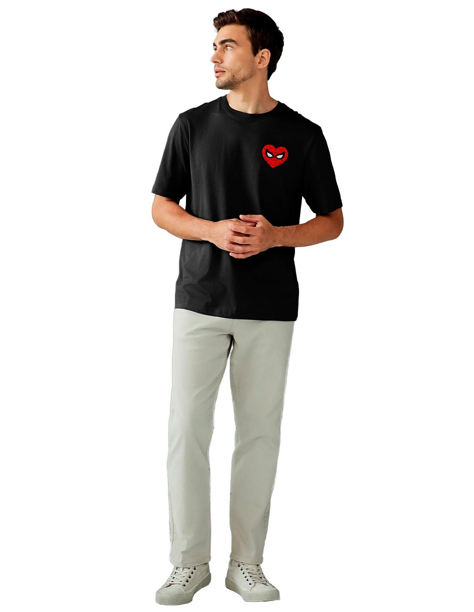 Playera Solo Leveling cuello redondo para hombre