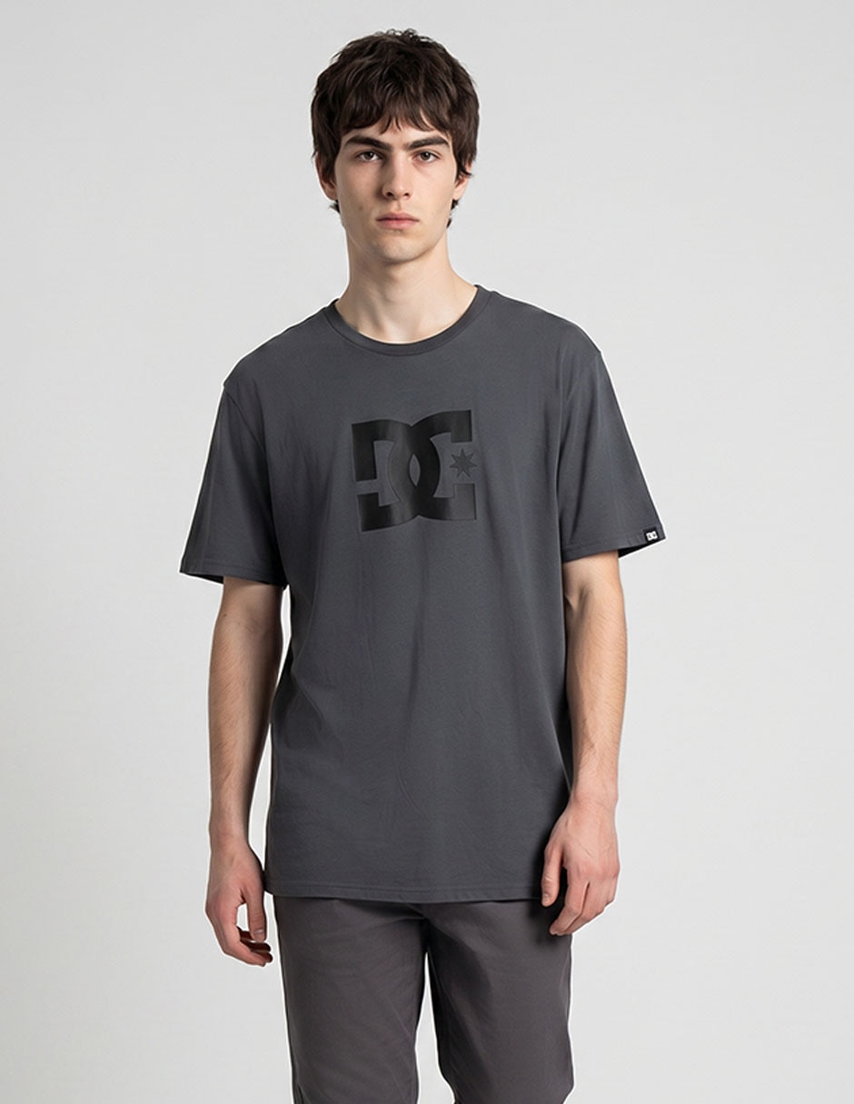 Playera Dc cuello redondo para hombre