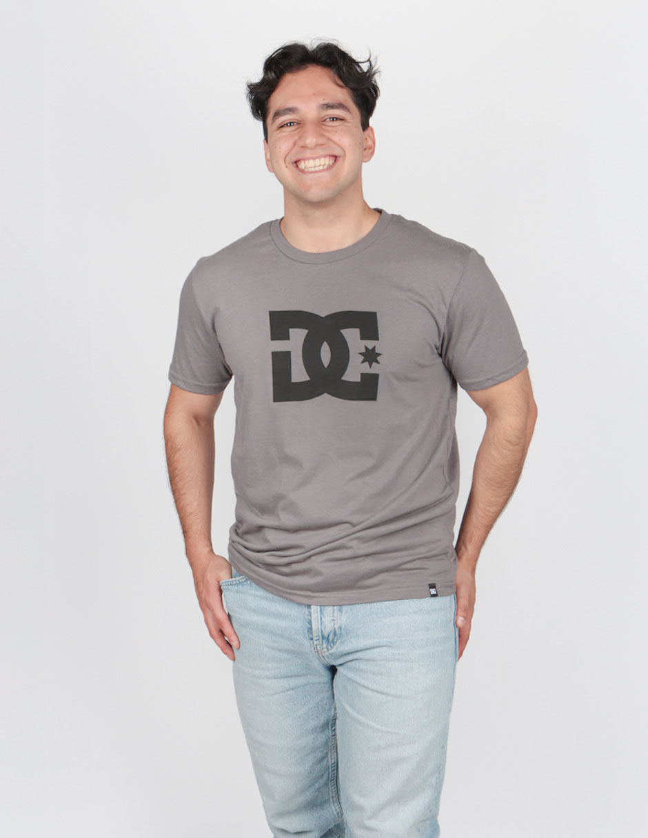 Playera cuello redondo para hombre