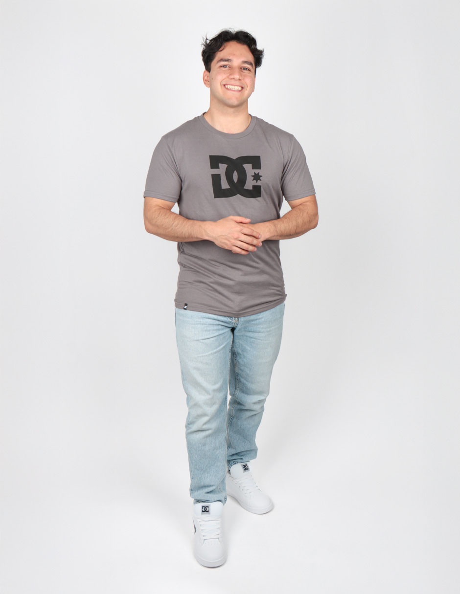 Playera Dc cuello redondo para hombre