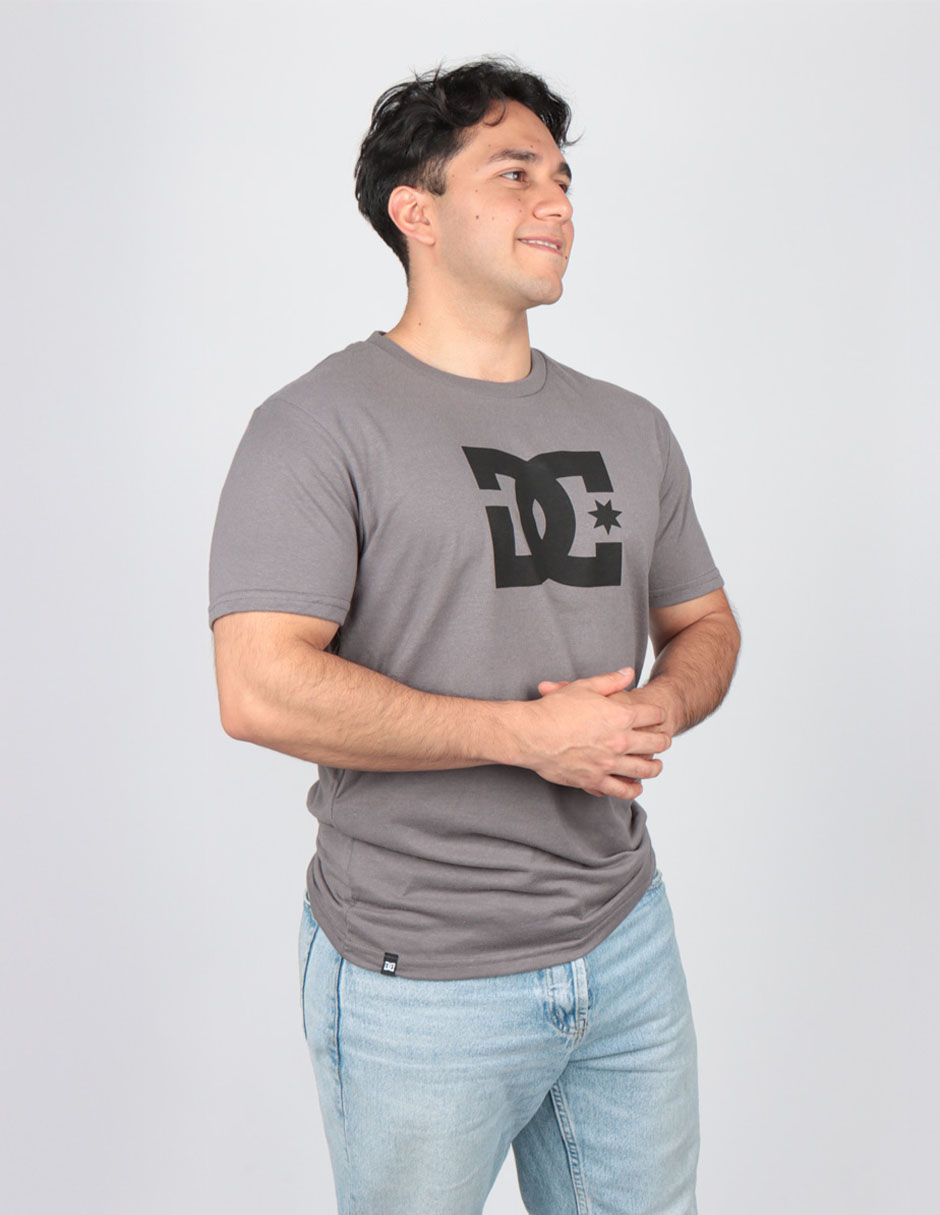 Playera Dc cuello redondo para hombre
