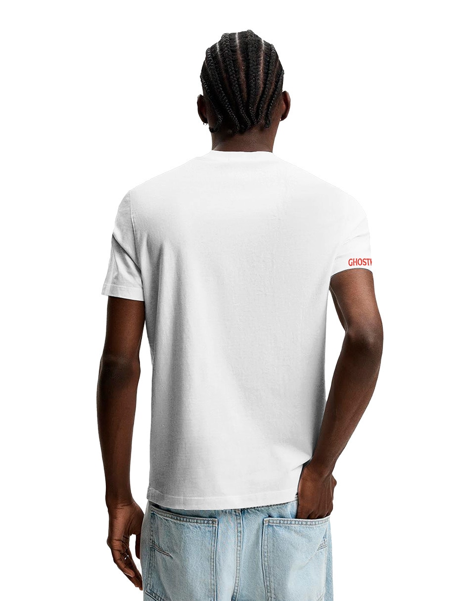 Playera cuello redondo para hombre 5