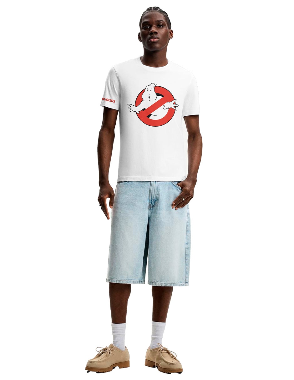 Playera cuello redondo para hombre 4
