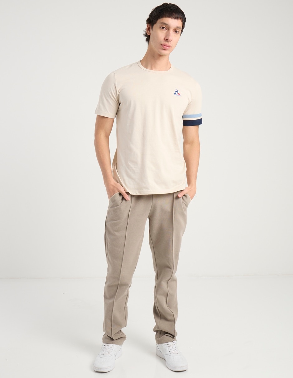 Playera Le Coq Sportif cuello redondo para hombre