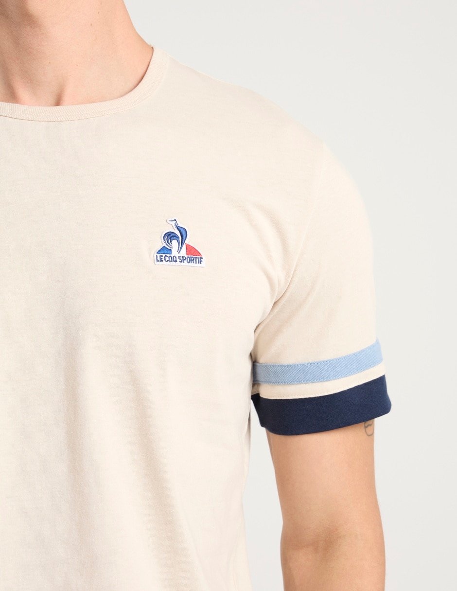 Playera Le Coq Sportif cuello redondo para hombre