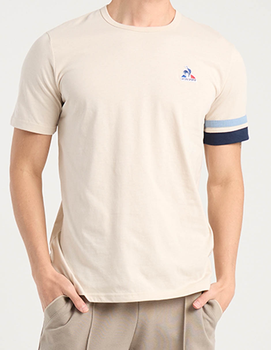 Playera Le Coq Sportif cuello redondo para hombre