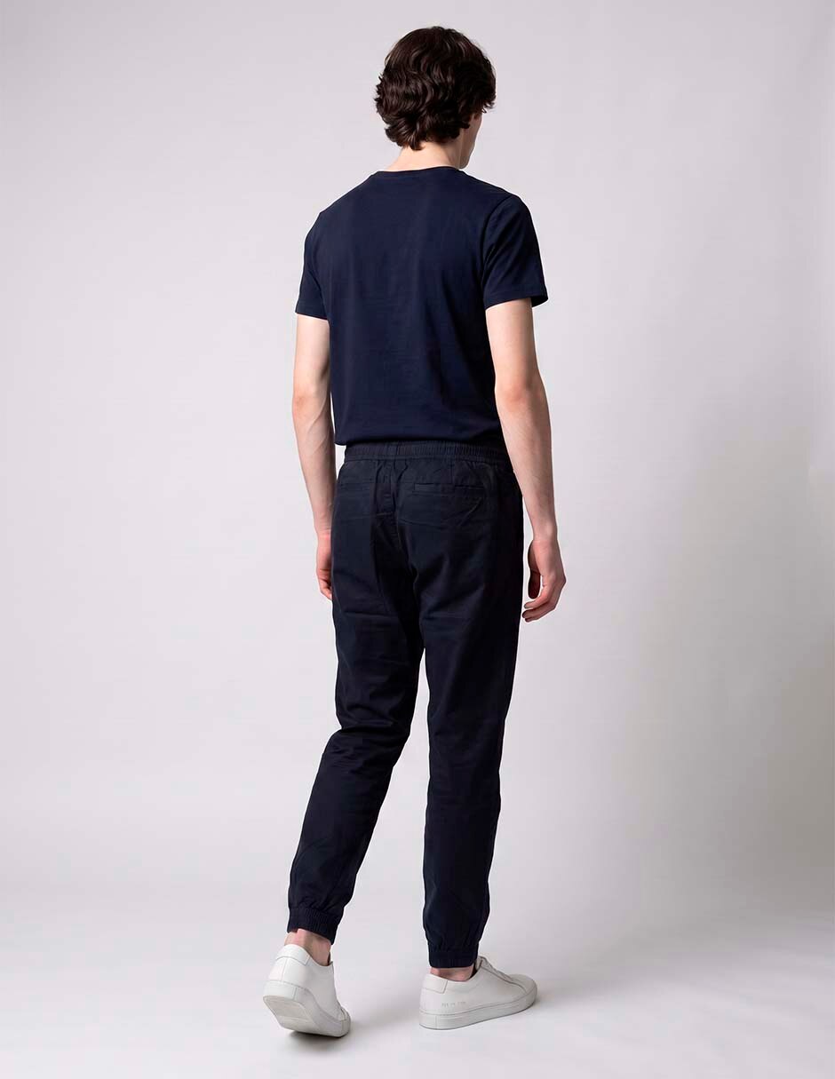 Pantalón jogger de algodón para hombre 4