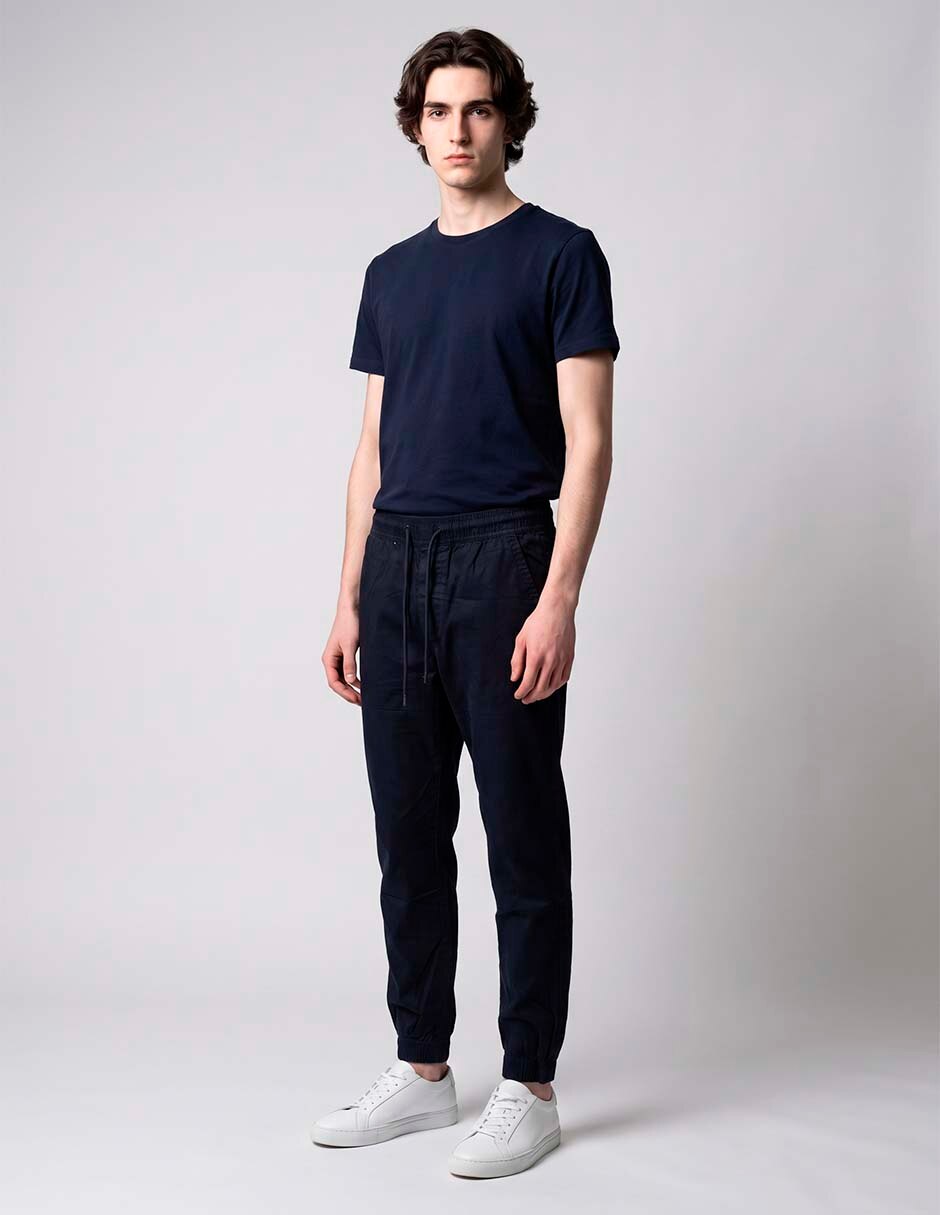 Pantalón jogger de algodón para hombre 3
