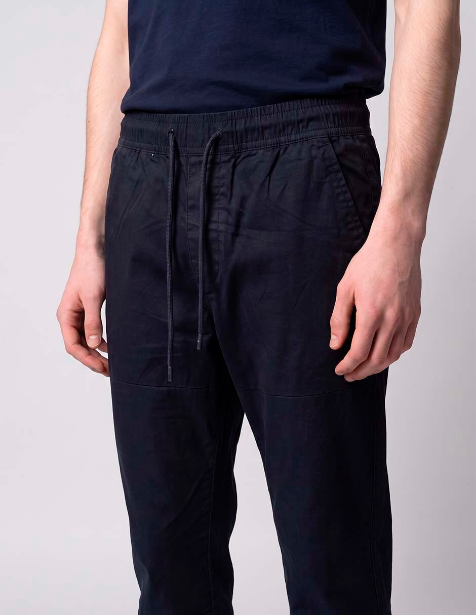 Pantalón jogger de algodón para hombre 2