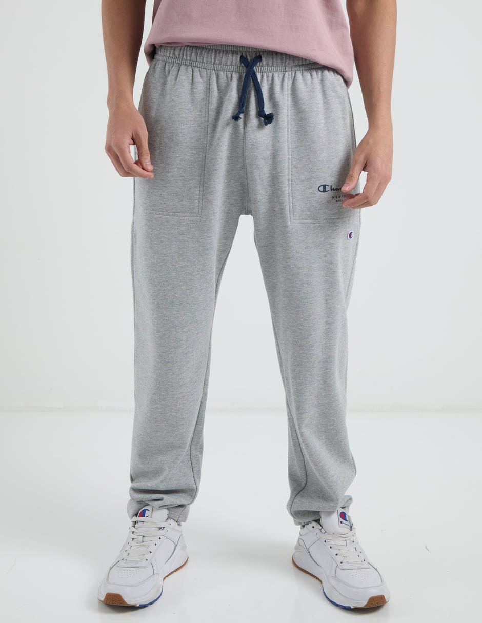 Pants regular Champion con agujeta para hombre