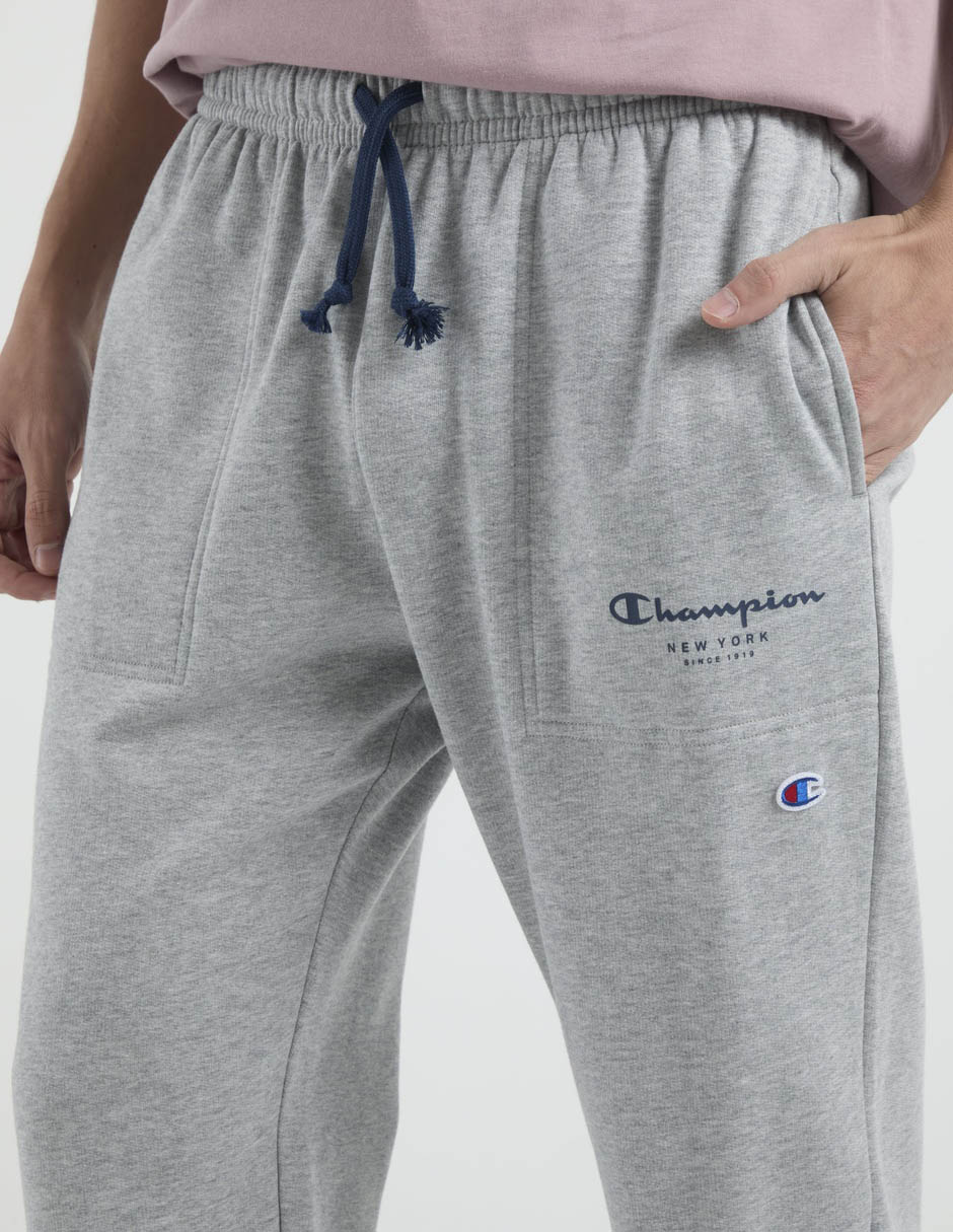 Pants regular Champion con agujeta para hombre