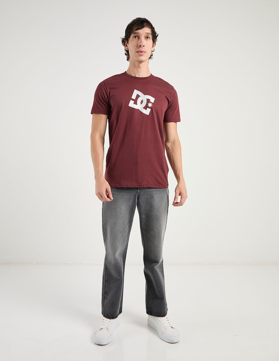 Playera cuello regular para hombre 4