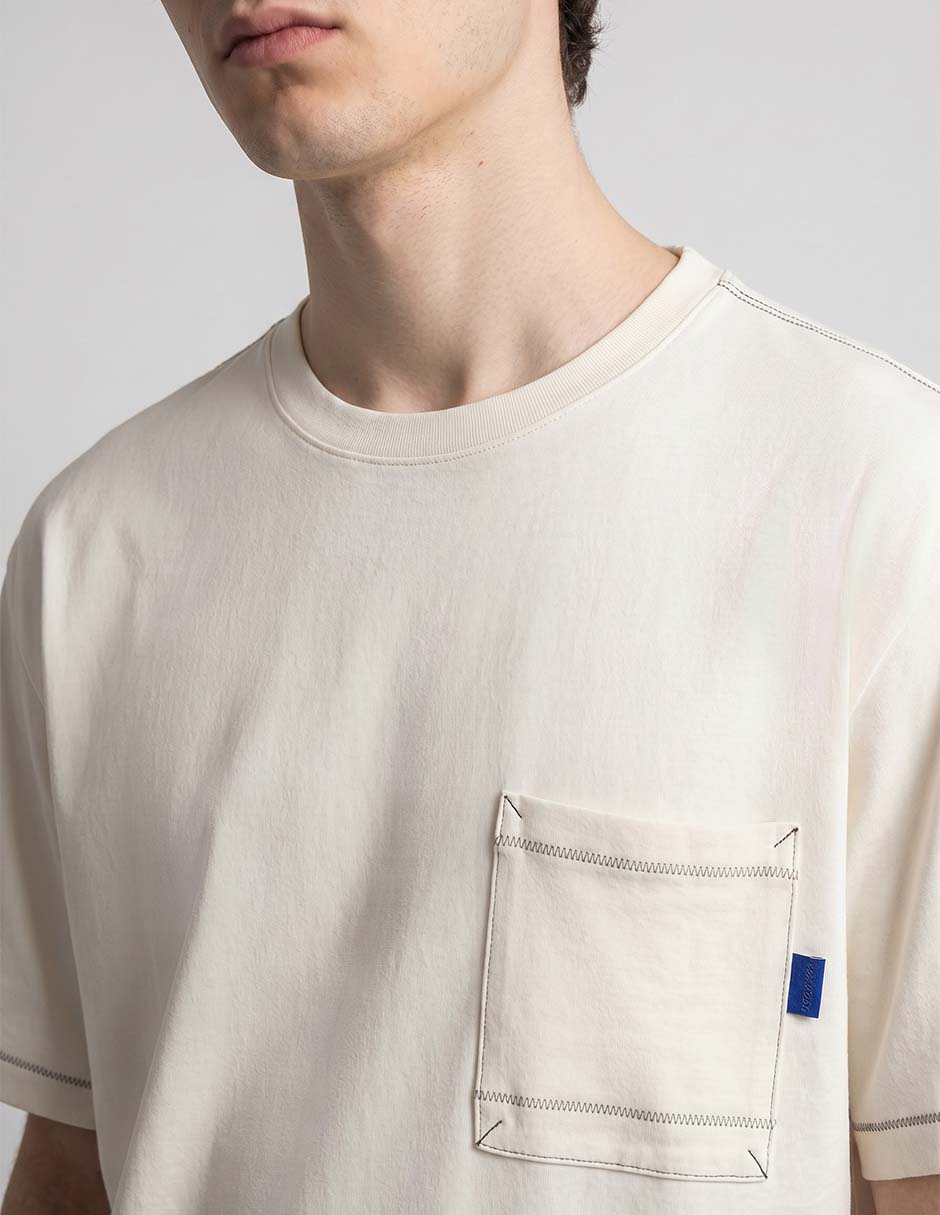 Playera non stop cuello redondo para hombre