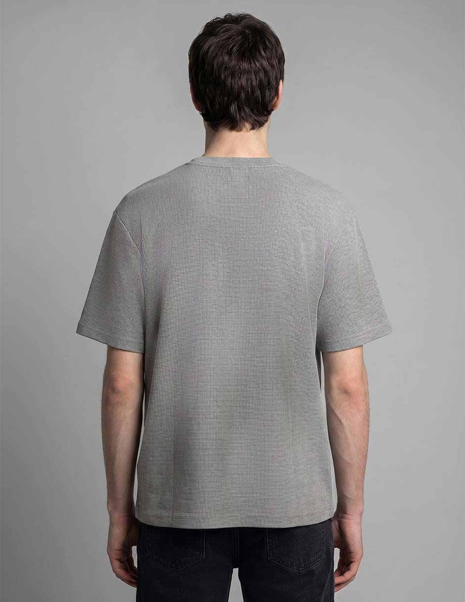 Playera cuello redondo para hombre 3