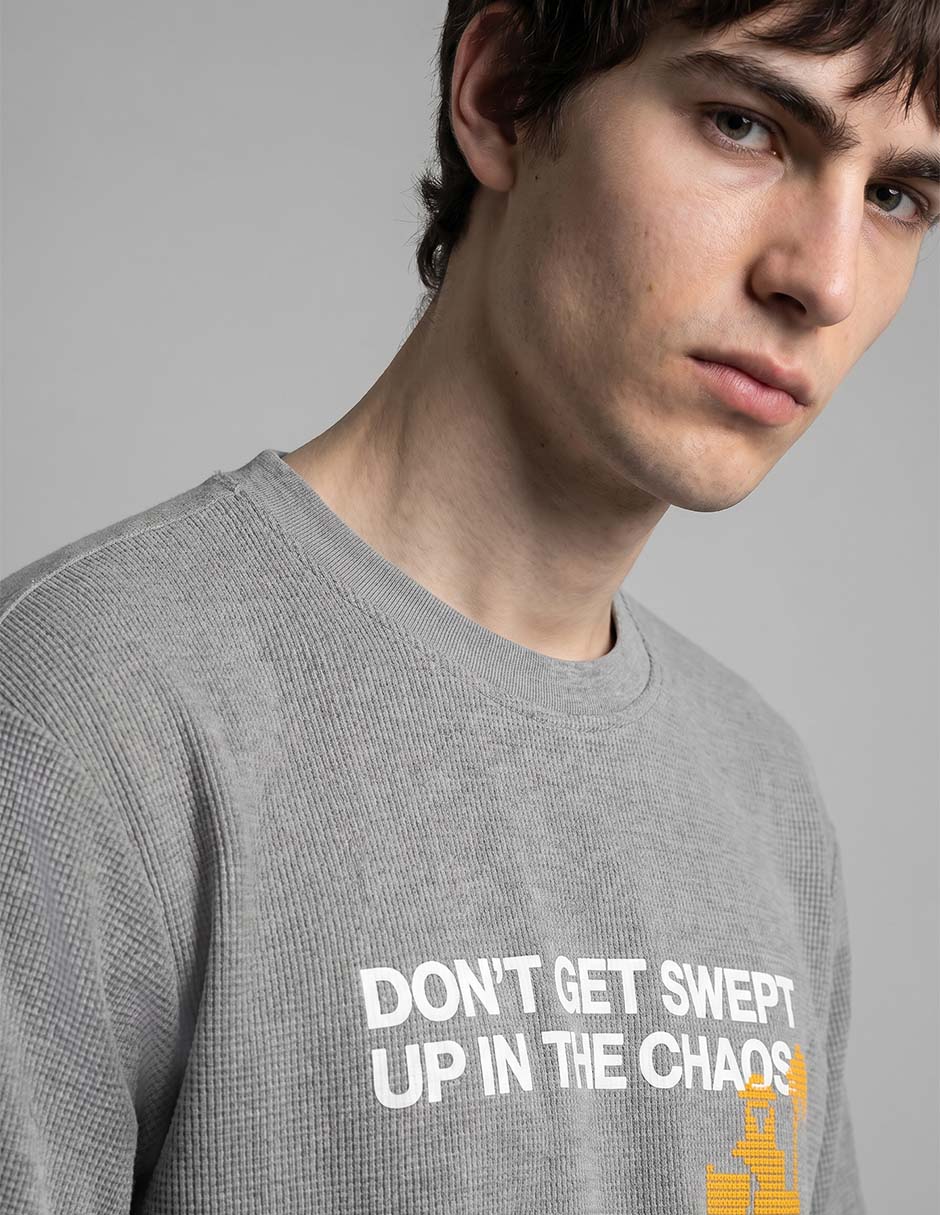Playera cuello redondo para hombre 2