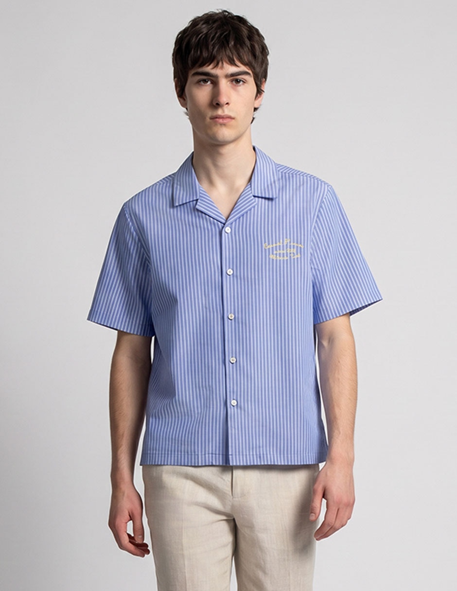 Camisa casual manga corta para hombre Camisa casual manga corta para hombre