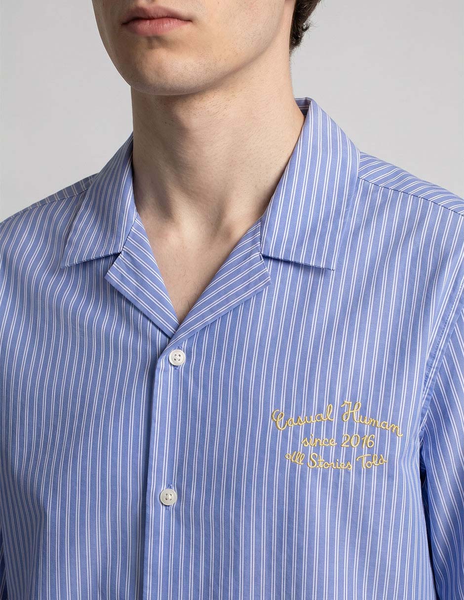 Camisa casual manga corta para hombre 3