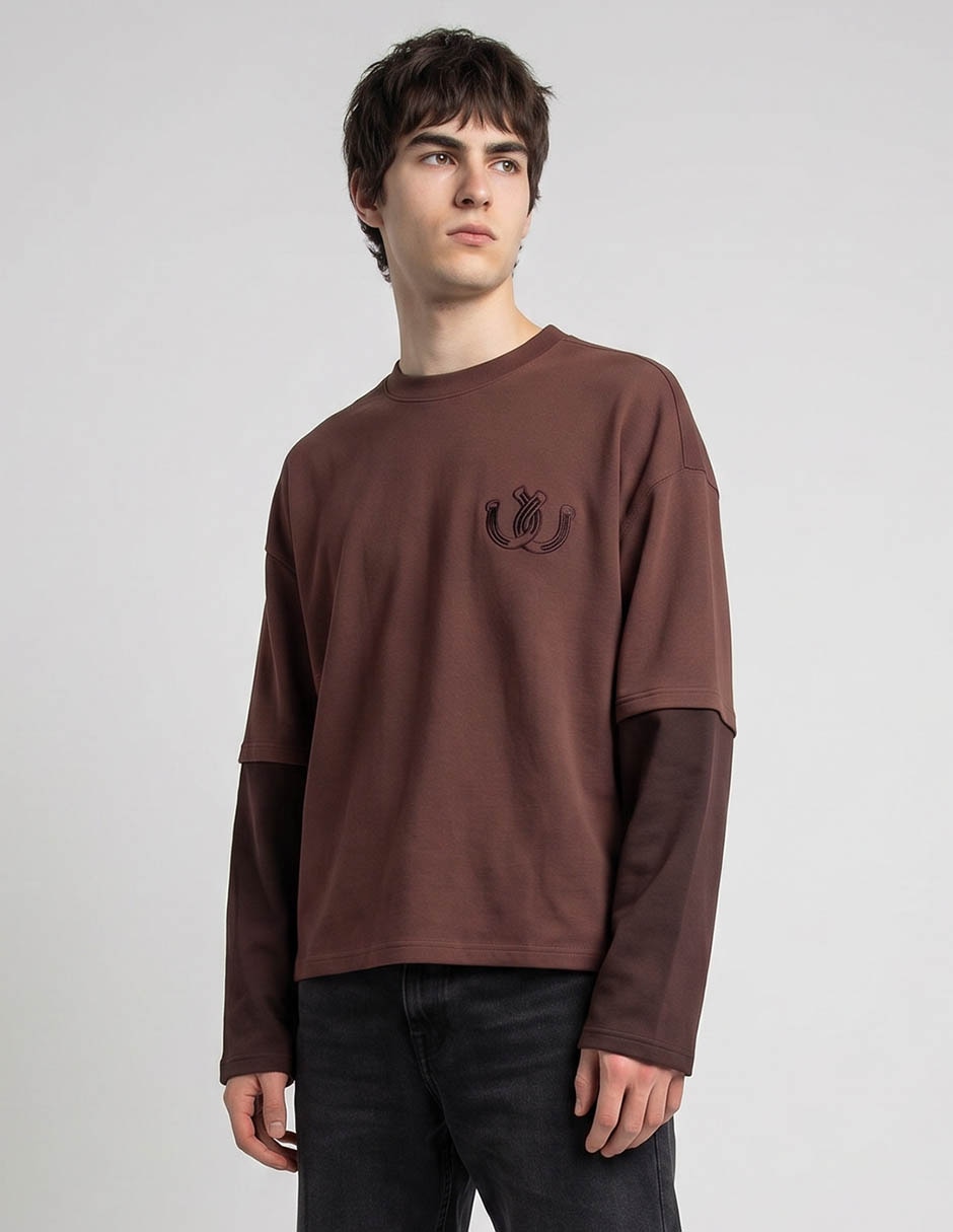 Playera cuello redondo para hombre Playera cuello redondo para hombre