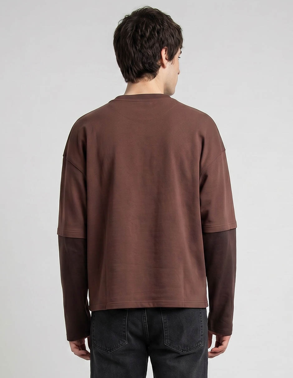 Playera cuello redondo para hombre 2