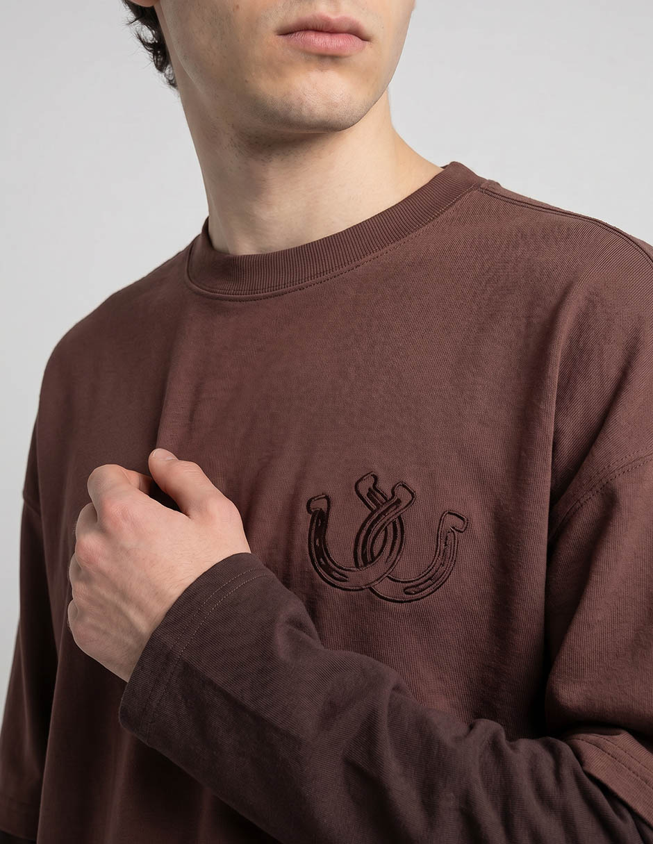 Playera cuello redondo para hombre 3