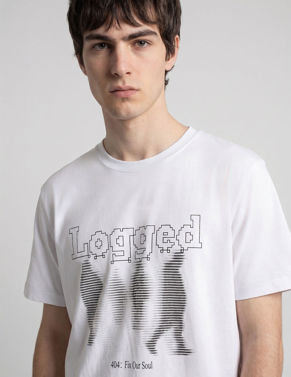 Playera cuello redondo para hombre 3