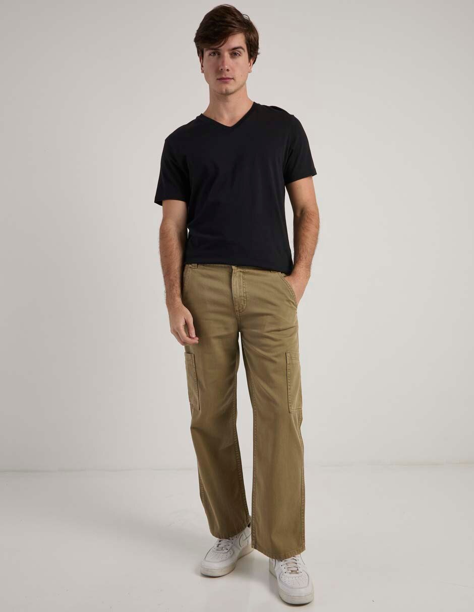 Jeans cargo amplio Non Stop para hombre