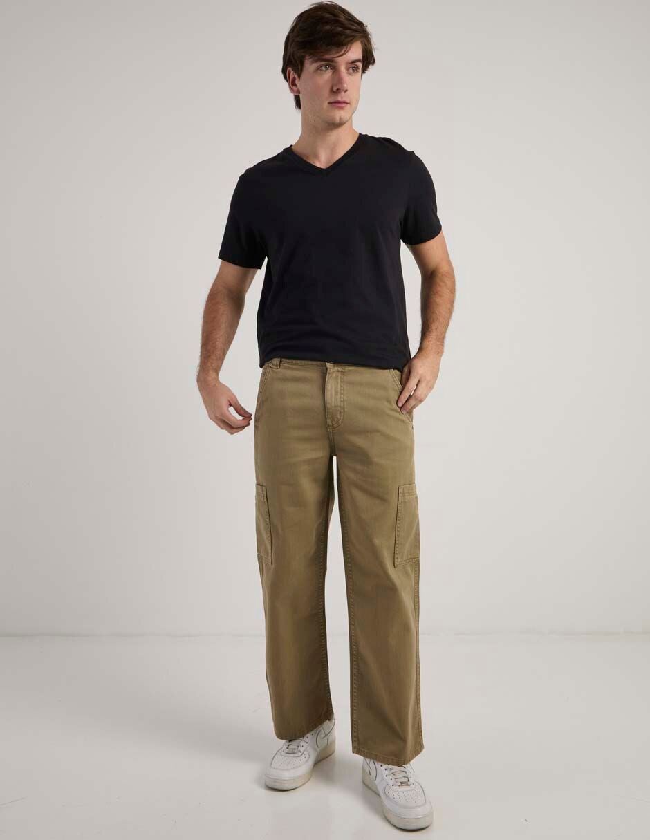 Jeans cargo amplio Non Stop para hombre